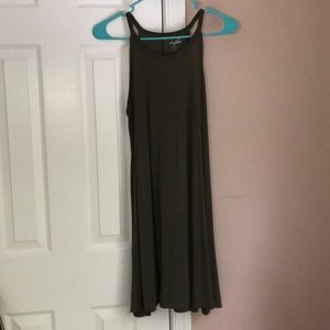 Olive dress